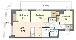 S-RESIDENCE北綾瀬awesome 602