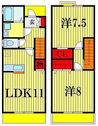 フレールII東金町