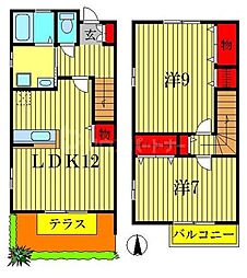 サンハイム中川II 102
