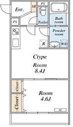 リブリ・西小岩 203