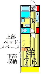 ウィンドテラス新柴又II 105