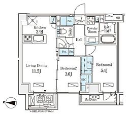 アクアレジデンス錦糸町 701