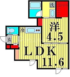 アリュイッテ青井 0022