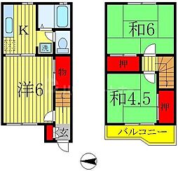 ビューラー三郷　B棟