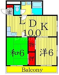 リバーサイドホシノ 203