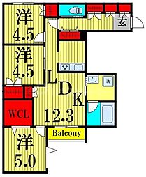 メゾンクレール谷在家 101