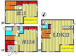 東金町8丁目貸家 1