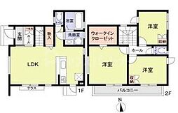 フォレストガーデン西新井1 1
