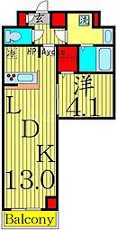 アルファコート北綾瀬2 206