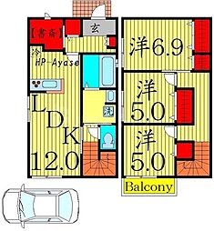 保木間5丁目戸建 A棟
