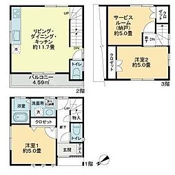 葛飾区亀有2丁目 戸建 001