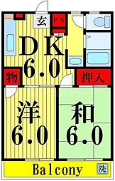 ベルメール西新井II 305