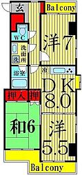 スカイハイツYOSHIMI 705