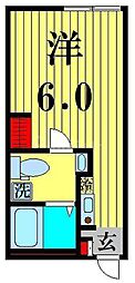フィオーレ五反野II 102