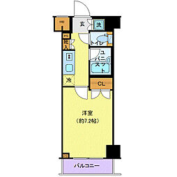 パレステュディオ新宿パークサイド 306