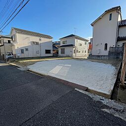 垂水区上高丸 敷地33坪 上高丸三丁目 新築住宅用A号地