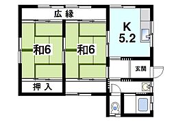 奈良市三碓3丁目の一戸建て