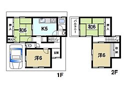 奈良市学園南3丁目の一戸建て