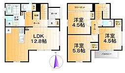 ミサワホーム施工　流山市豊四季駅近　新築戸建