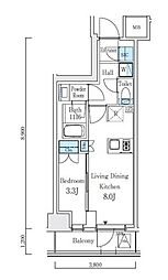 北区中里１丁目