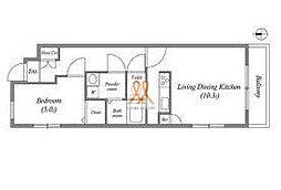 足立区舎人１丁目