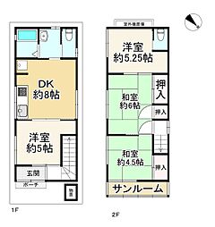 神戸市須磨区大田町７丁目の一戸建て