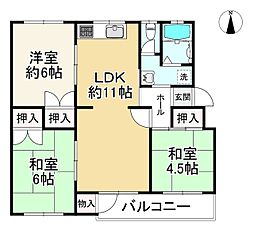 名谷1団地1号棟