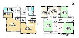 神戸市長田区上池田６丁目の一戸建て