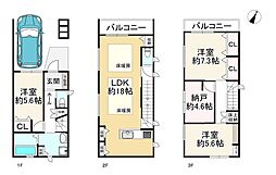 神戸市須磨区行幸町1丁目の一戸建て