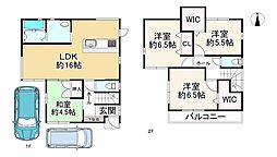 明石市大久保町山手台２丁目の一戸建て