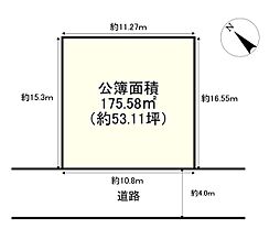 明石市魚住町西岡の土地