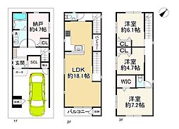 神戸市須磨区大黒町1丁目の一戸建て