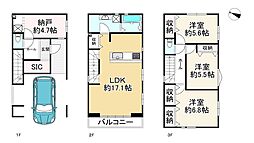 神戸市兵庫区浜中町１丁目