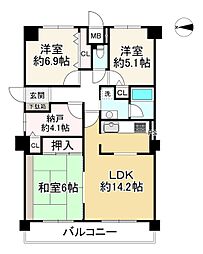 シーガルパレス神戸山の手