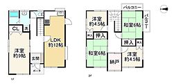 三木市志染町中自由が丘１丁目