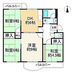 名谷14団地53号棟