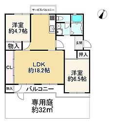 須磨一ノ谷グリーンハイツＦ棟