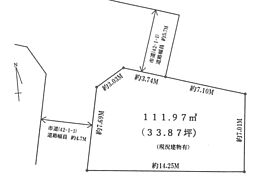 津田駅前売土地