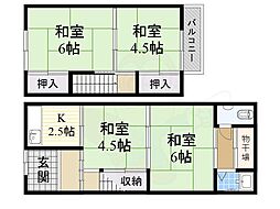 若江本町借家