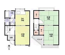 八尾市上之島町北２丁目の一戸建て