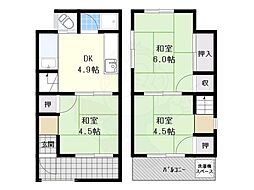 東大阪市玉串元町1丁目貸家