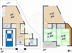 上四条町26-32貸家