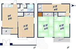 昭和町10-18戸建て貸家 1