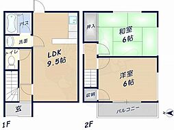 日下町6-2-4貸家