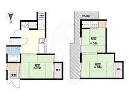 東大阪市横小路町１丁目の一戸建て