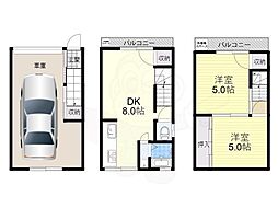 東大阪市池島町４丁目の一戸建て