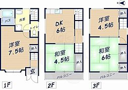 東大阪市瓢箪山町の一戸建て