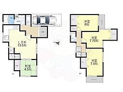 東大阪市五条町の一戸建て