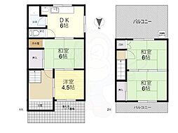 東大阪市吉田２丁目の一戸建て