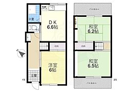 東大阪市五条町の一戸建て